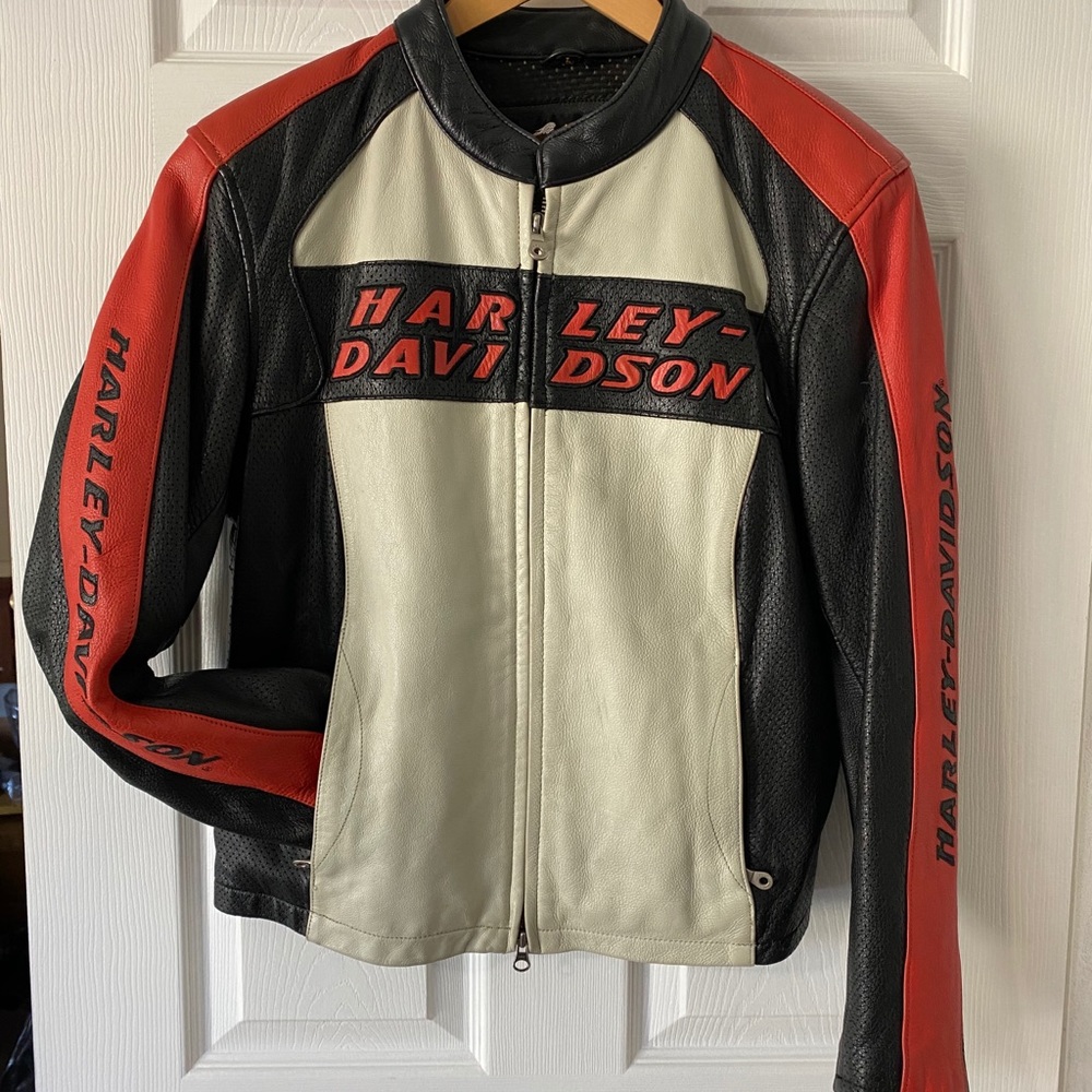 Women’s Harley Davidson Leather Jacket